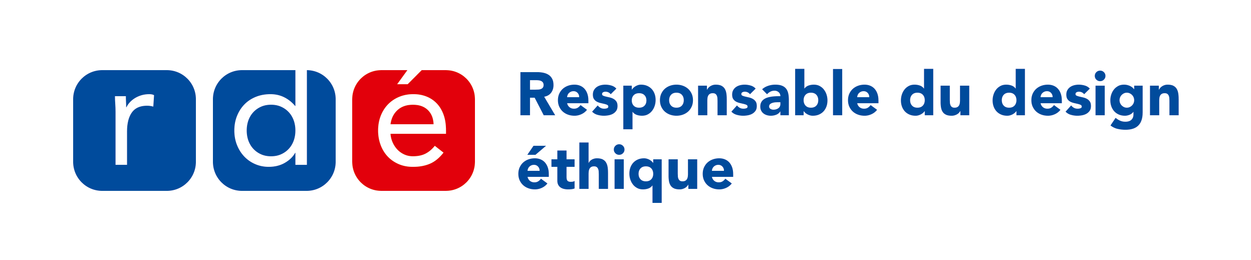 Logo Responsable du Design Éthique
